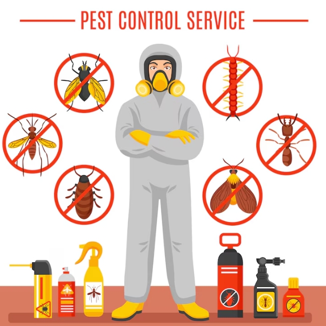 The Ultimate Guide to Effective Pest Control: Reclaim Your Home and Garden
  