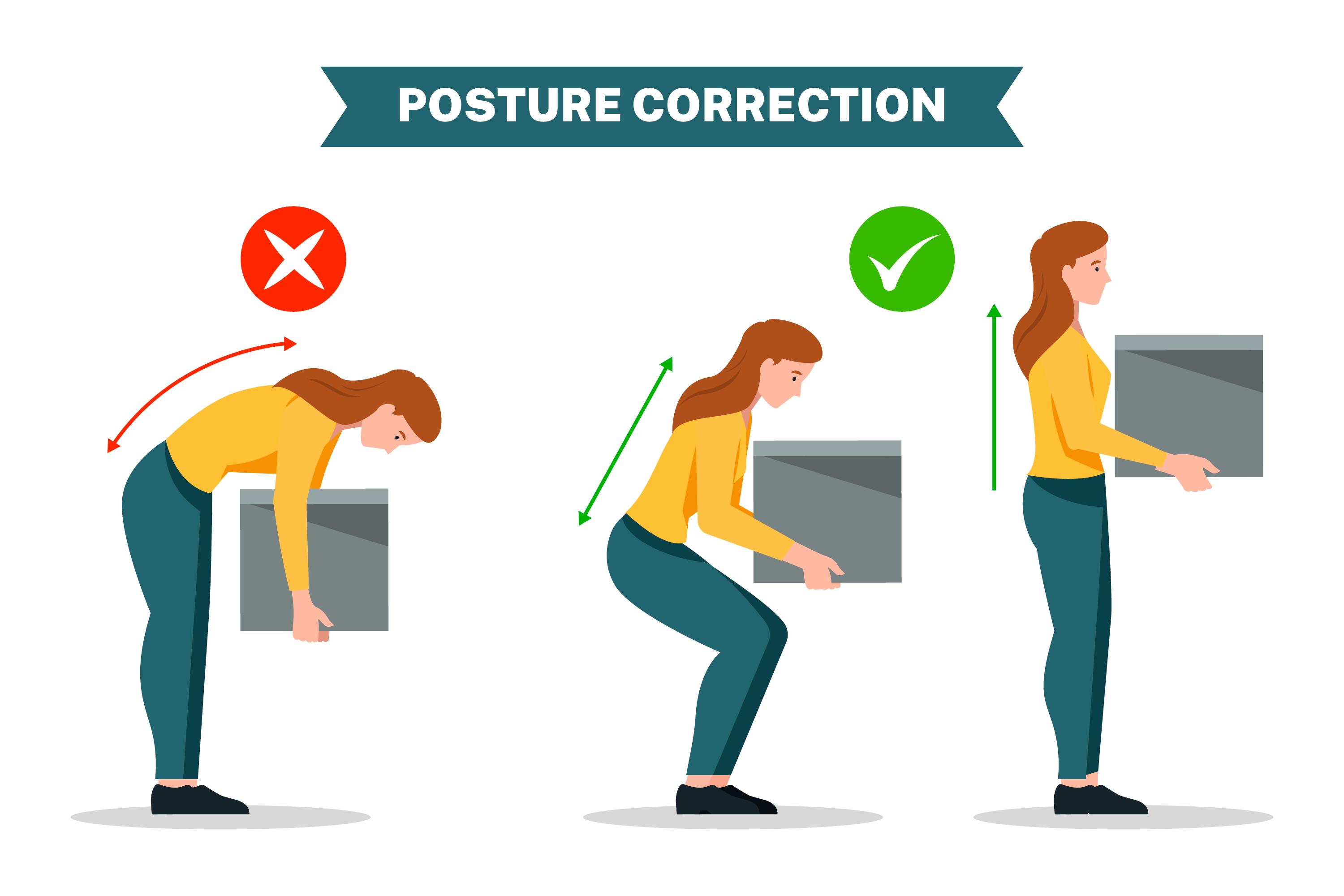 Improving Your Posture for A Better Back